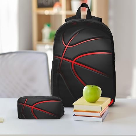 Basketball Backpack Picnic Set