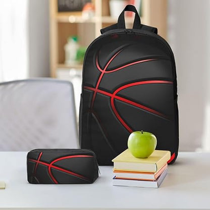 Basketball Backpack Picnic Set