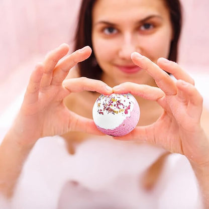 Fizzy Organic Bath Bomb