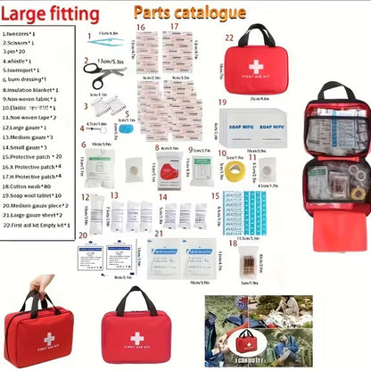 Portable First Aid Kit