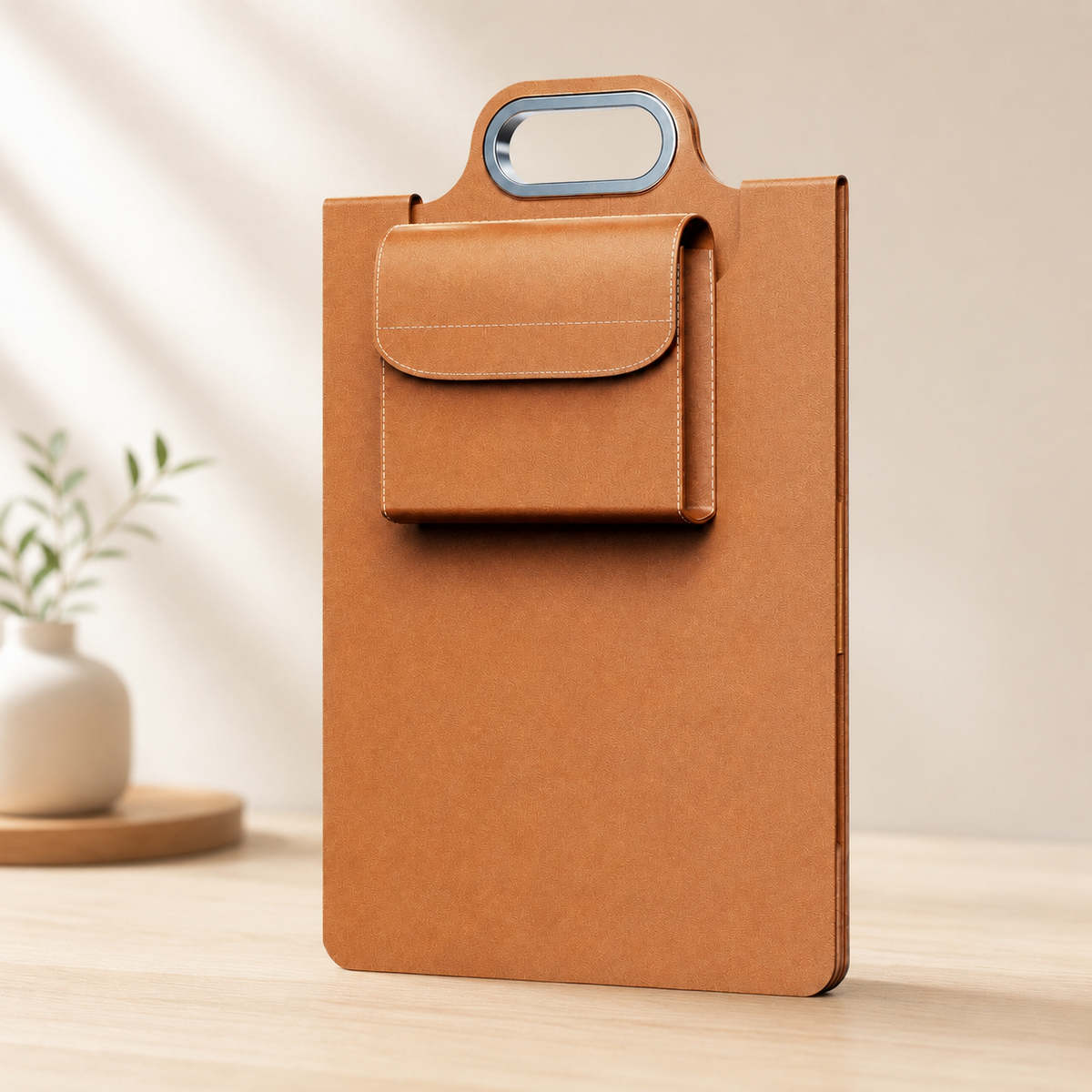 The All-In-One Mobile Workstation Sleeve | Built-In 15W Multi-Device Wireless Charger