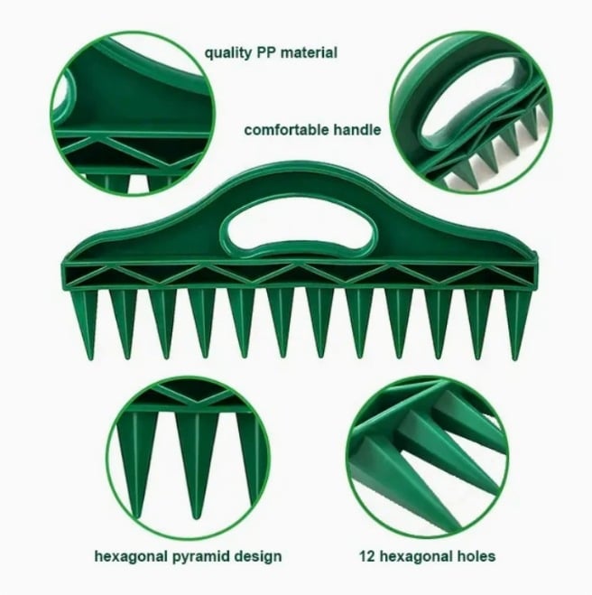 🌱 Transform Your Garden - ✨Professional Garden Dibber – Effortless Seed Planting Tool