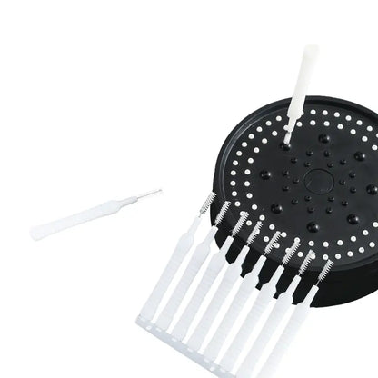 Shower Head Cleaning Brush Set Flexible, Scratch-Free & Deep-Reach