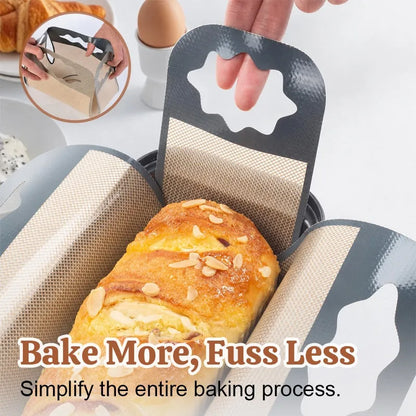 Cross Shape Food Safe Baking Liner, Simple Clean Up Alternative To Disposable Parchment Paper