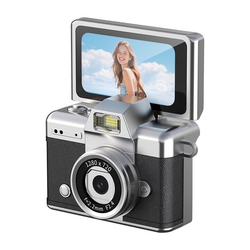 Mini Keychain Camera Tiny HD Digital Camera for Everyday Memories