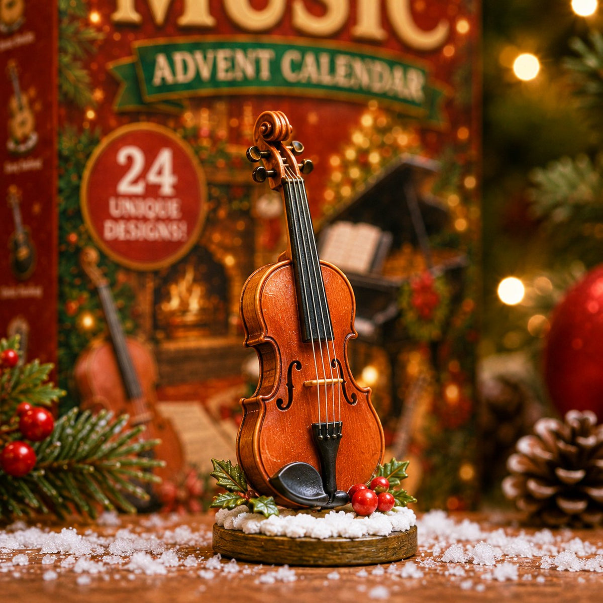 2026 Christmas Music Advent Calendar