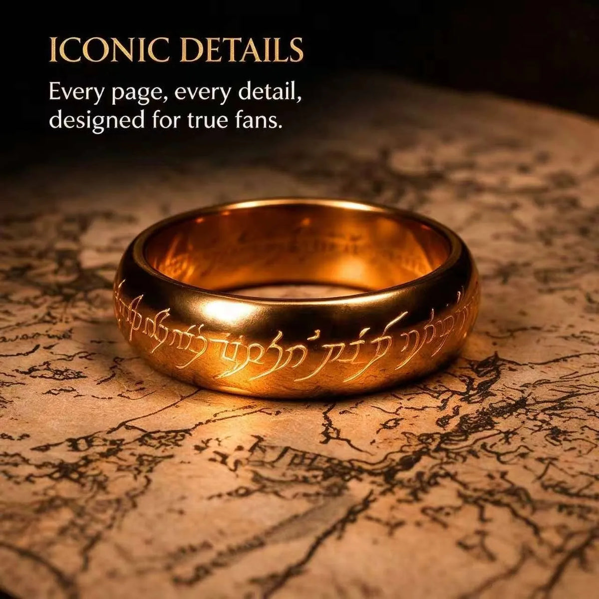 The Lord of the Rings 2027 Wall Calendar