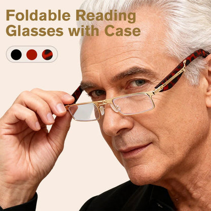 Foldable Anti-Blue Reading Glasses
