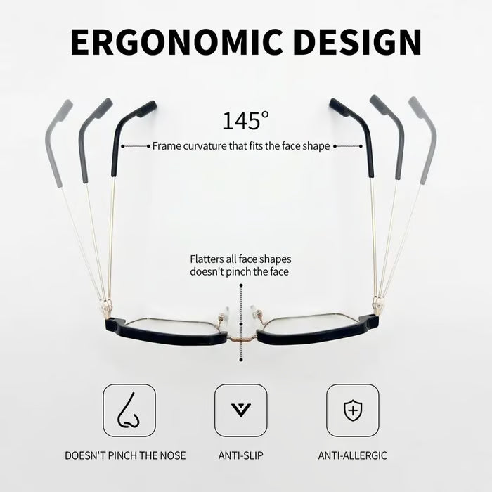 Auto-Adjusting HD Reading Glasses