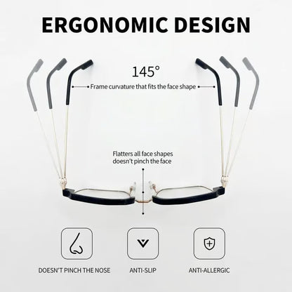 Auto-Adjusting HD Reading Glasses