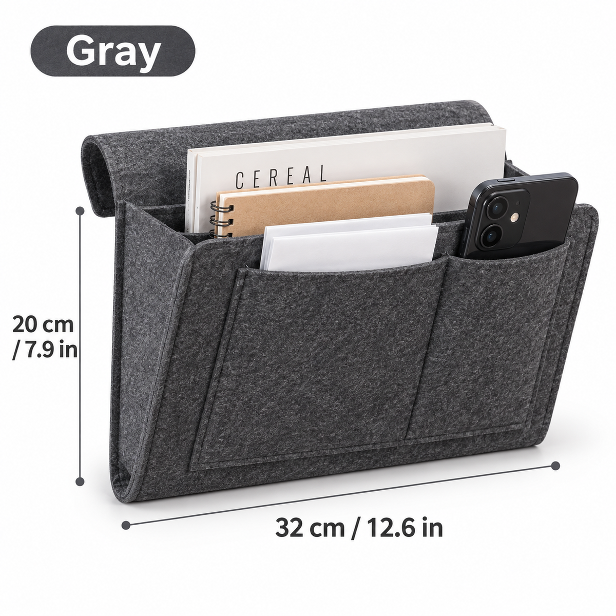 Bedside Hanging Organizer Keep Essentials Within Reach
