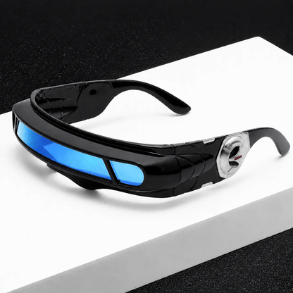 Cyberpunk Visor Collection | Future Hero Futuristic Eyewear