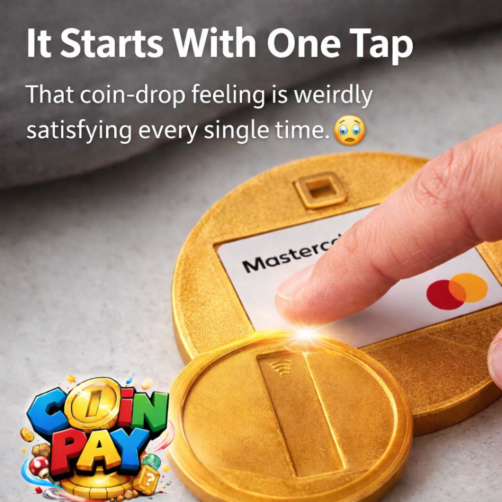 Coin Pay Collect Coins Like a Mario Pro!