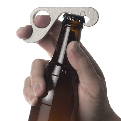 One-handed Bottle Opener