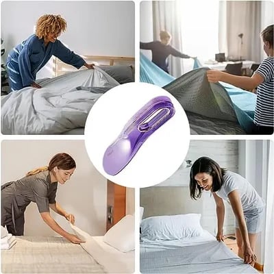 No More Strain Effortless Mattress Lifting & Sheet Tucking