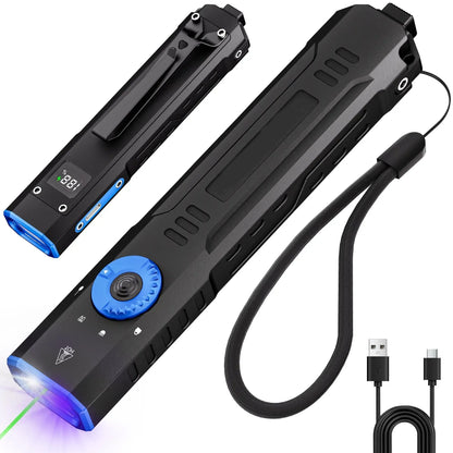 Turn Night Into Day: The Pocket-Sized High-Lumen Flashlight Built Like an Armor