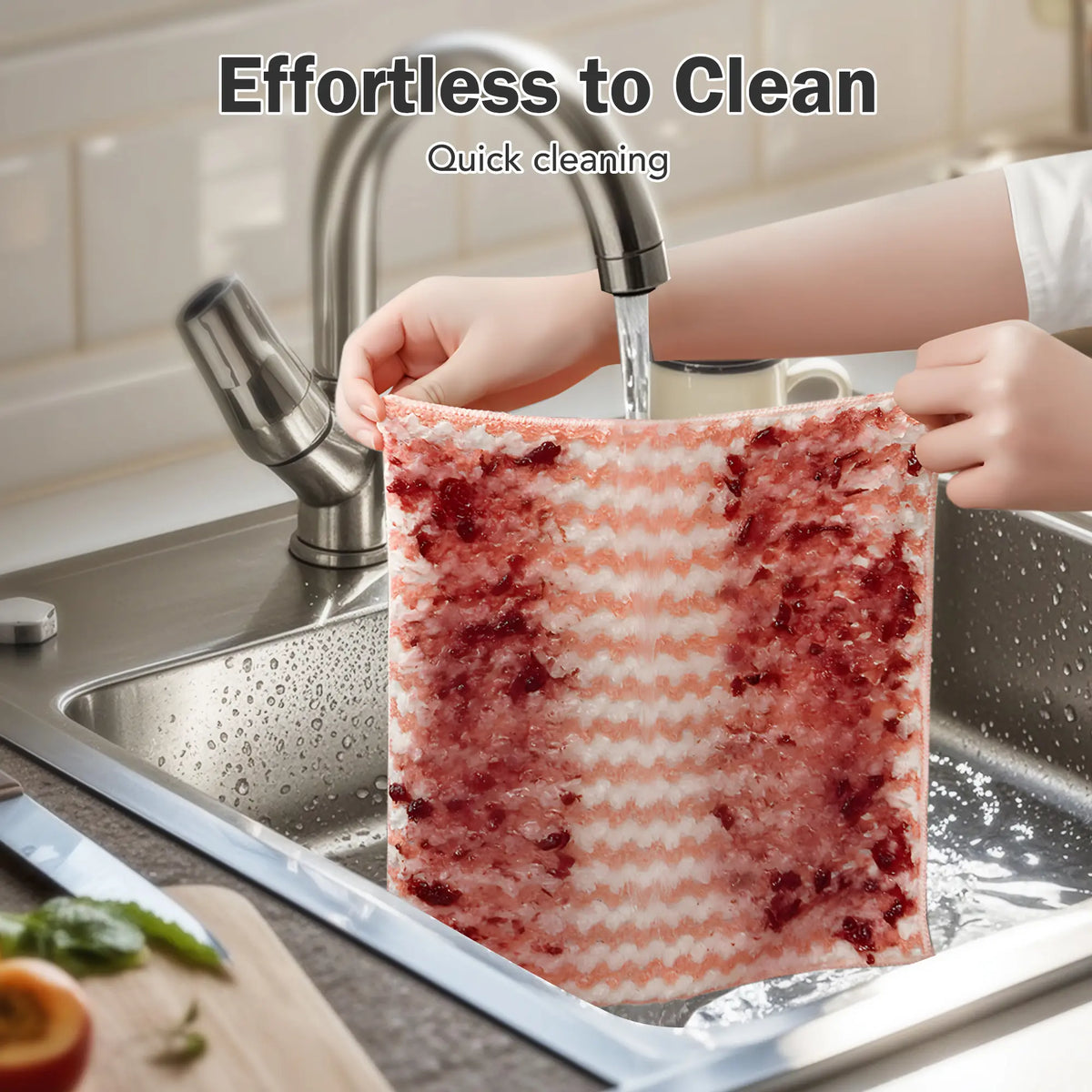 Assorted Microfiber Cleaning Cloths 10 Counts