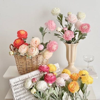 Lifelike Luxury Peony Flowers No Watering, No Wilting, Just Lasting Beauty!