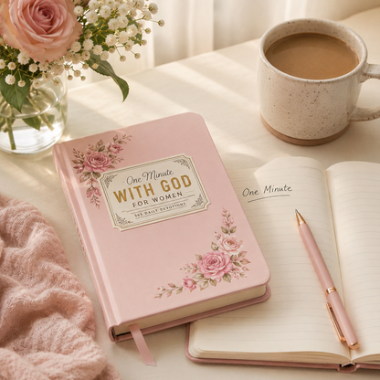 Women's Daily Devotional Book