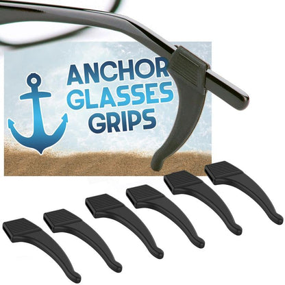 Anti Slip Eyeglass Holder Ear Grip- Sunglasses Retainer Temple Tip Reading Glasses Holder