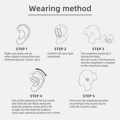 Monster Ear Buds - Headphones Bluetooth with Dual-Fold Design