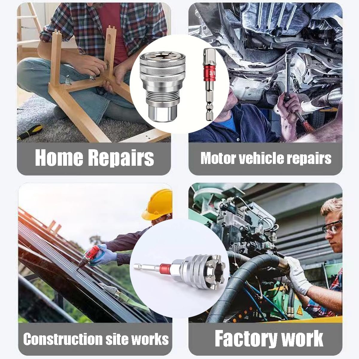 The All-in-One Universal Socket Wrench One Tool, Endless Possibilities!