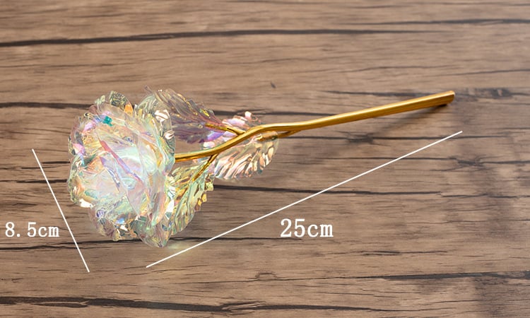 Limited Edition Crystal Rose