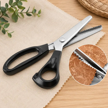 Stainless Steel Zig Zag Pinking Shears