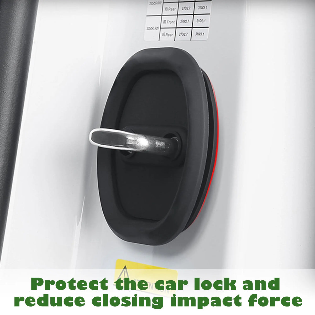 2026 8 Counts Premium Silicone Universal Door Latch Lock Covers