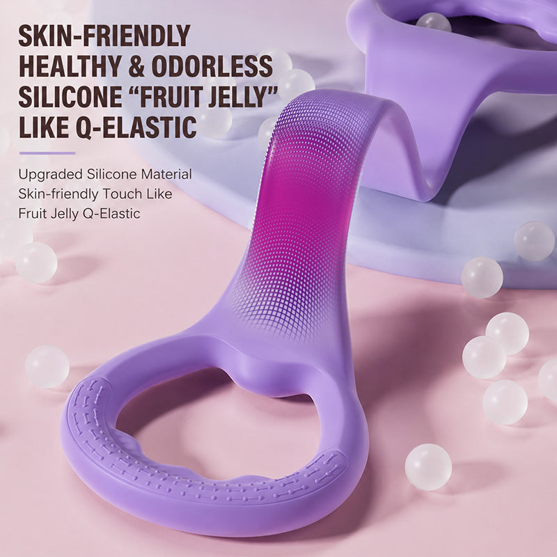 Figure 8 Resistance Bands Silicone Exercise Bands for Women