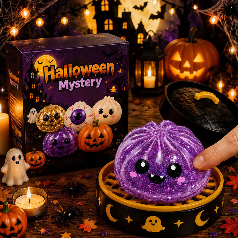 Halloween Dumpling Squishy Toy