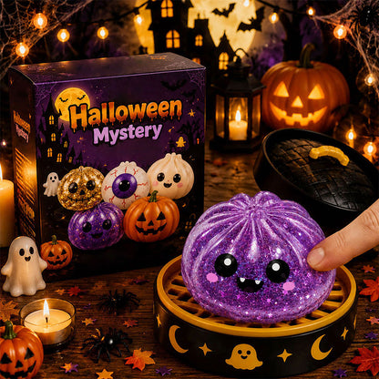 Halloween Dumpling Squishy Toy