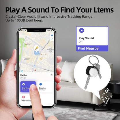Mini Magnetic GPS Tracker- Unlimited Distance, US & Worldwide!