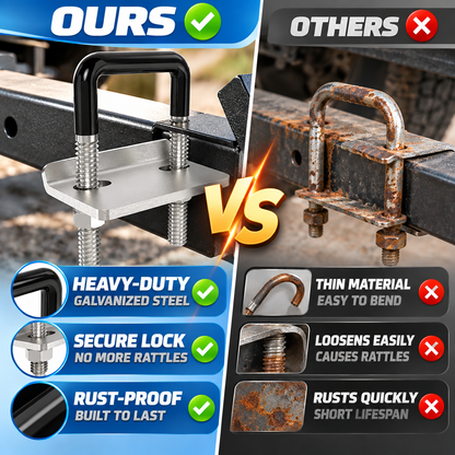 Ultimate Trailer Hitch Tightener & Anti-Rattle Stabilizer