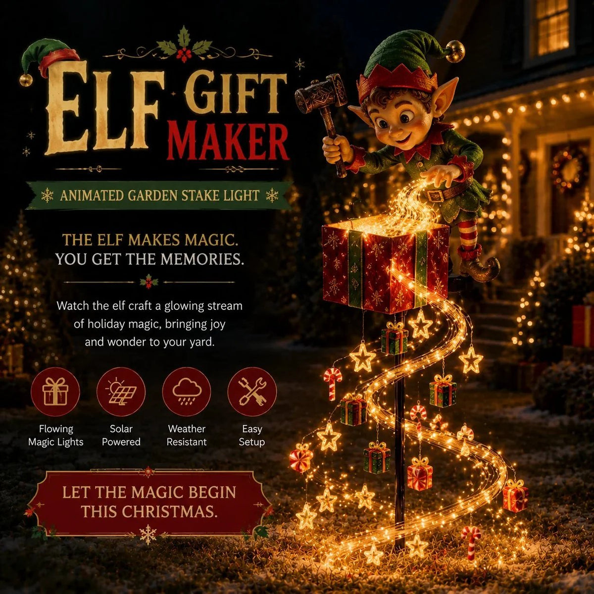 Christmas Magic Garden Collection