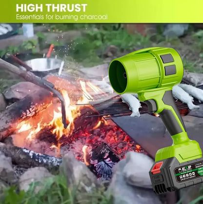 Cordless Turbo Super Power Air Duster The All-in-One Air Tool