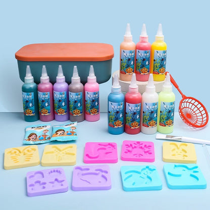 Handmade DIY Toy Set