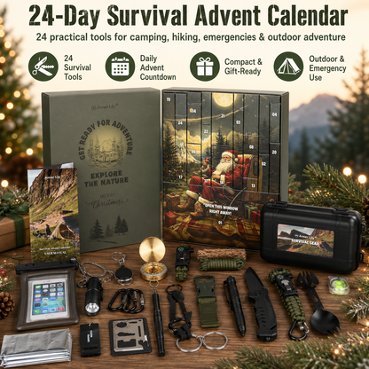 2026 Men's Survival Advent Calendar