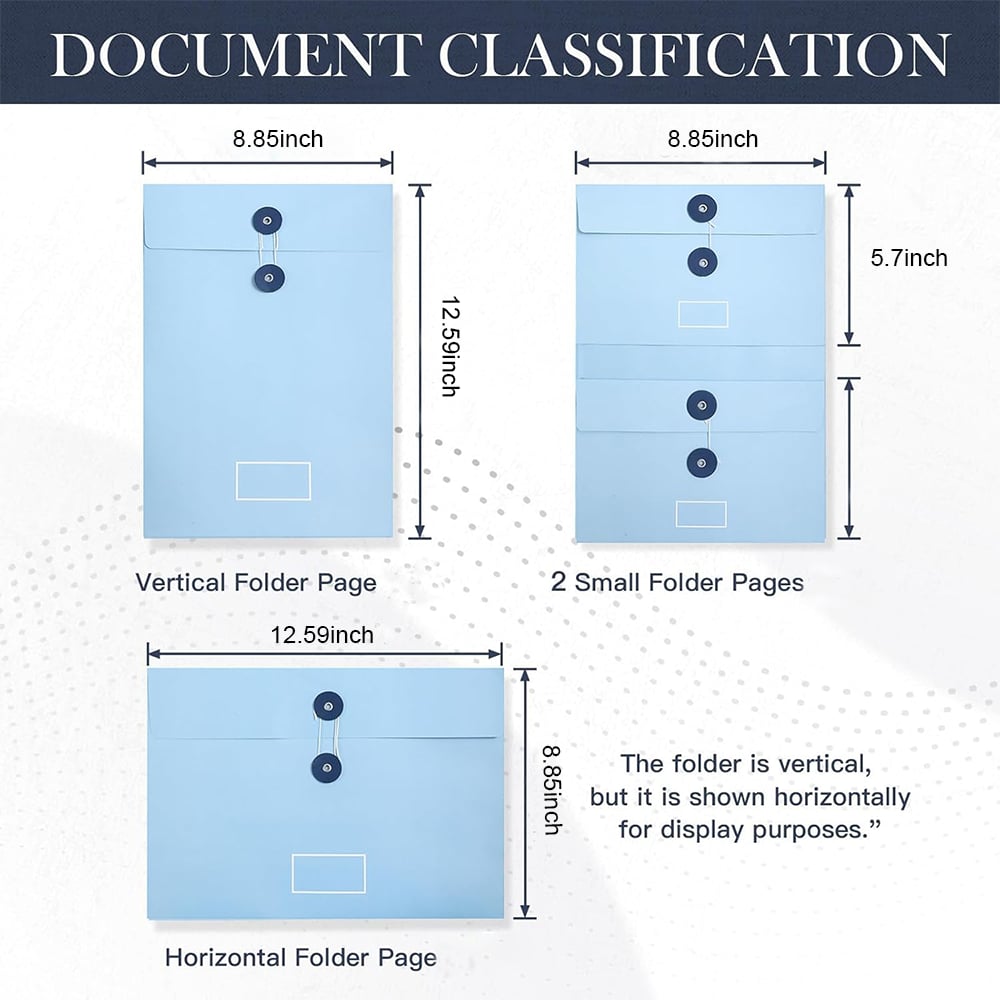 Document Organizer Binder