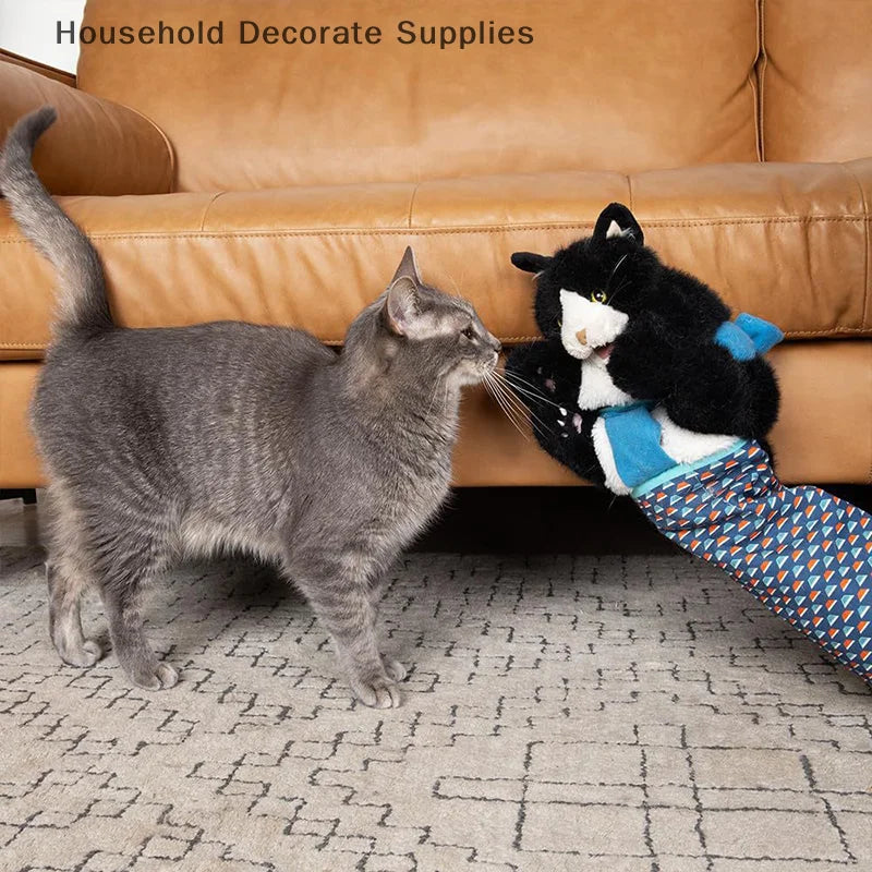 Interactive Cat Wrestler Puppet