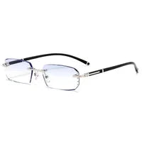 Frameless Blue Light Glasses