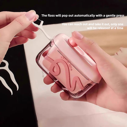 Dental Floss Pick Case