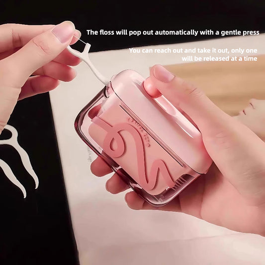 Dental Floss Pick Case