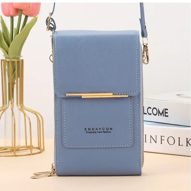 Women's Touchscreen Sensitive Phone Crossbody Bag