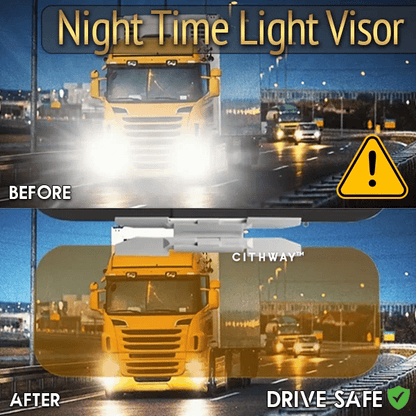 Anti-Glare Sun Visor For Cars