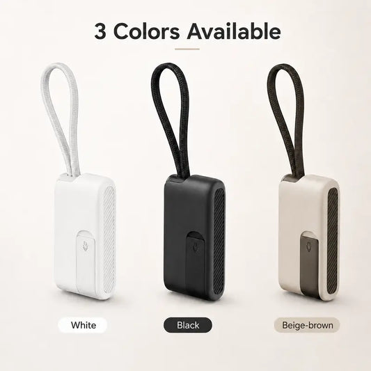 Pocket Travel Cable Kit USB-C Cable, 3 Adapters, SIM/TF Storage & Phone Stand