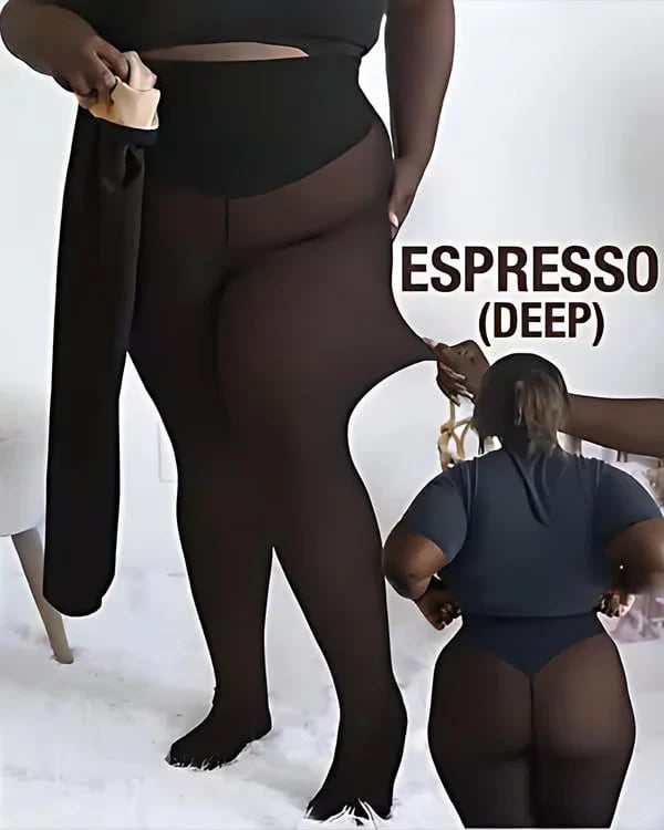 Compression Band & One Seam Option! The Original Magic Fleece Lined Leggings