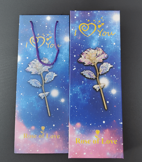 Limited Edition Crystal Rose