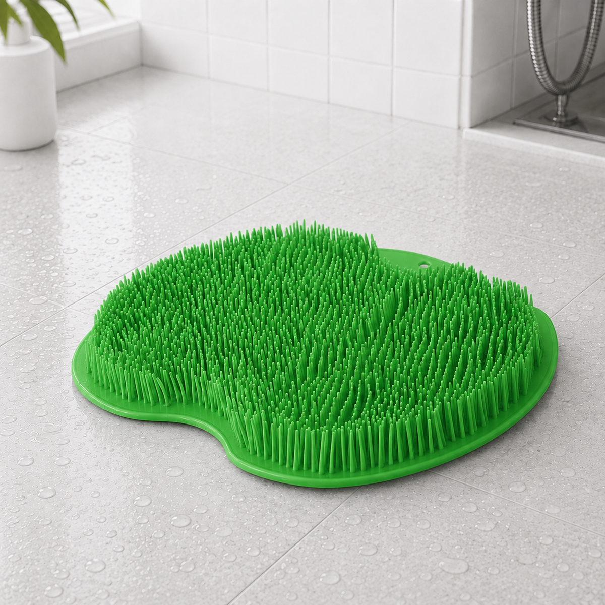 Back/Foot Shower Cleansing Brush - For Cleansing and Exfoliation