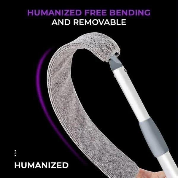 Retractable Gap Dust Cleaner With 3pcs Towels